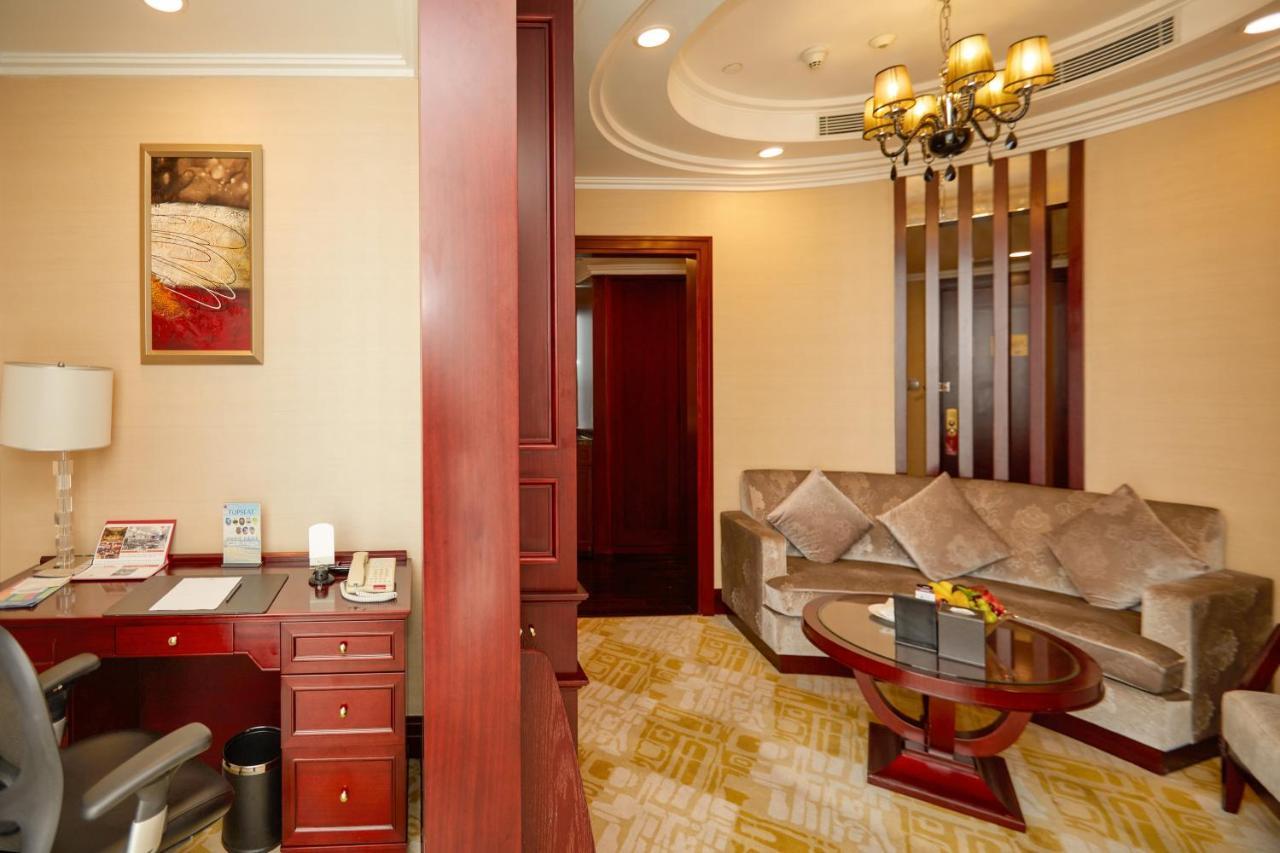 Soluxe Hotel Guangzhou - Overseas Buyers Registration Service&Canton Fair Free Shuttle Bus 15 Apr To 05 May Exterior photo