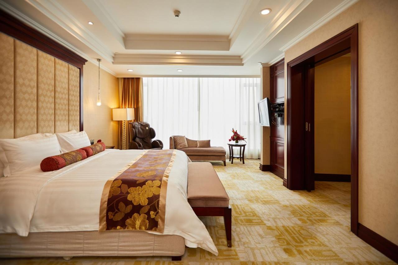 Soluxe Hotel Guangzhou - Overseas Buyers Registration Service&Canton Fair Free Shuttle Bus 15 Apr To 05 May Exterior photo