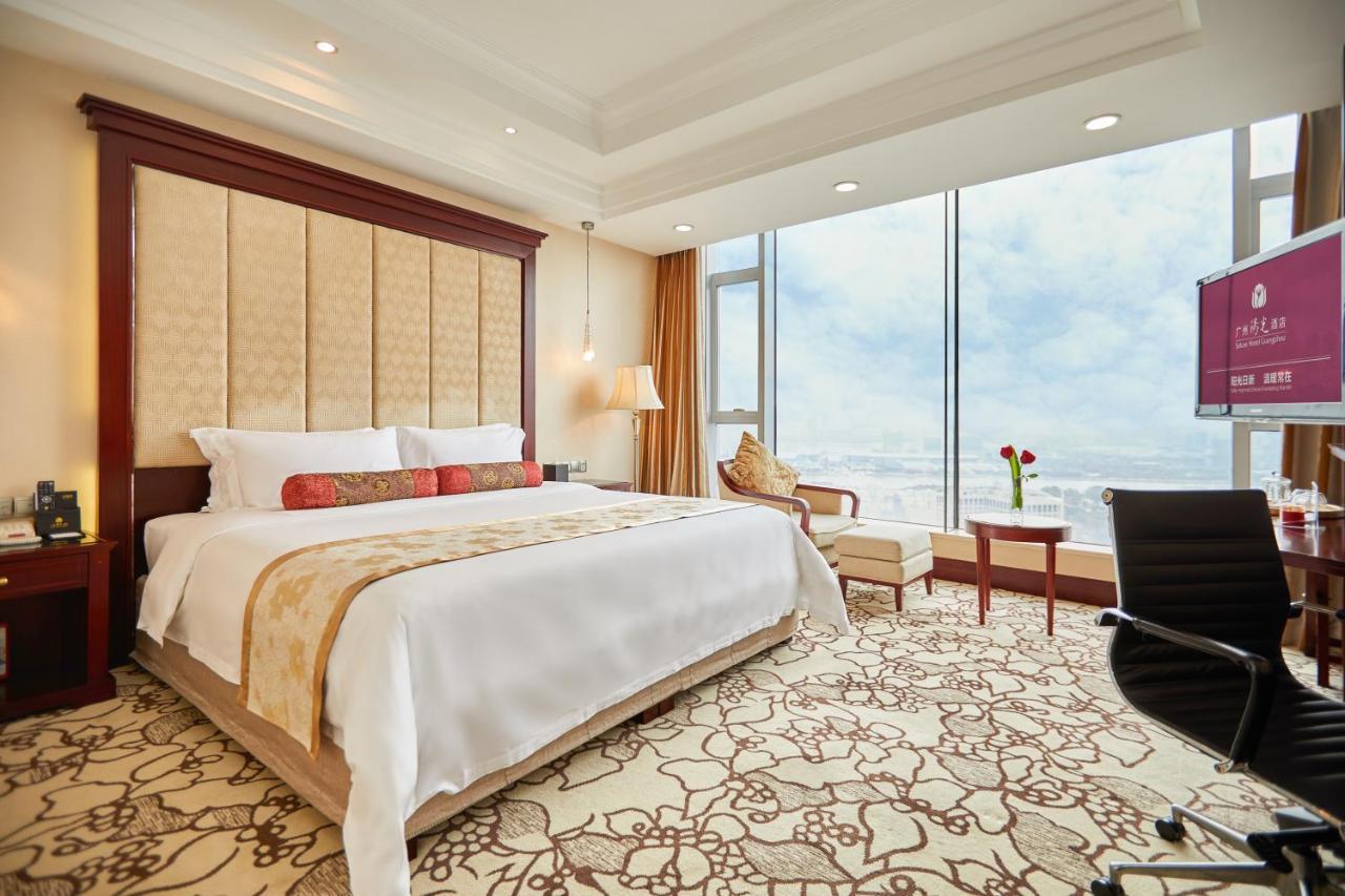 Soluxe Hotel Guangzhou - Overseas Buyers Registration Service&Canton Fair Free Shuttle Bus 15 Apr To 05 May Exterior photo