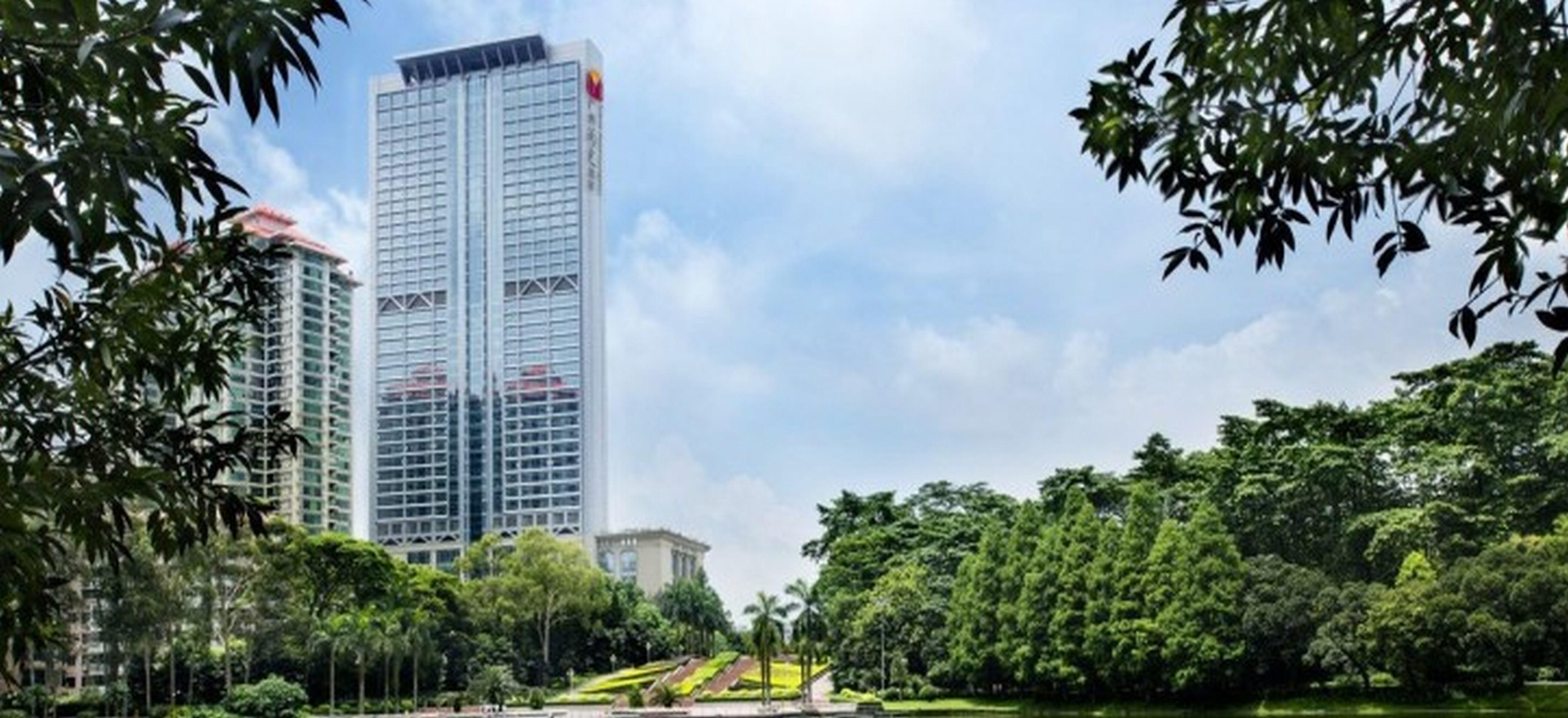Soluxe Hotel Guangzhou - Overseas Buyers Registration Service&Canton Fair Free Shuttle Bus 15 Apr To 05 May Exterior photo