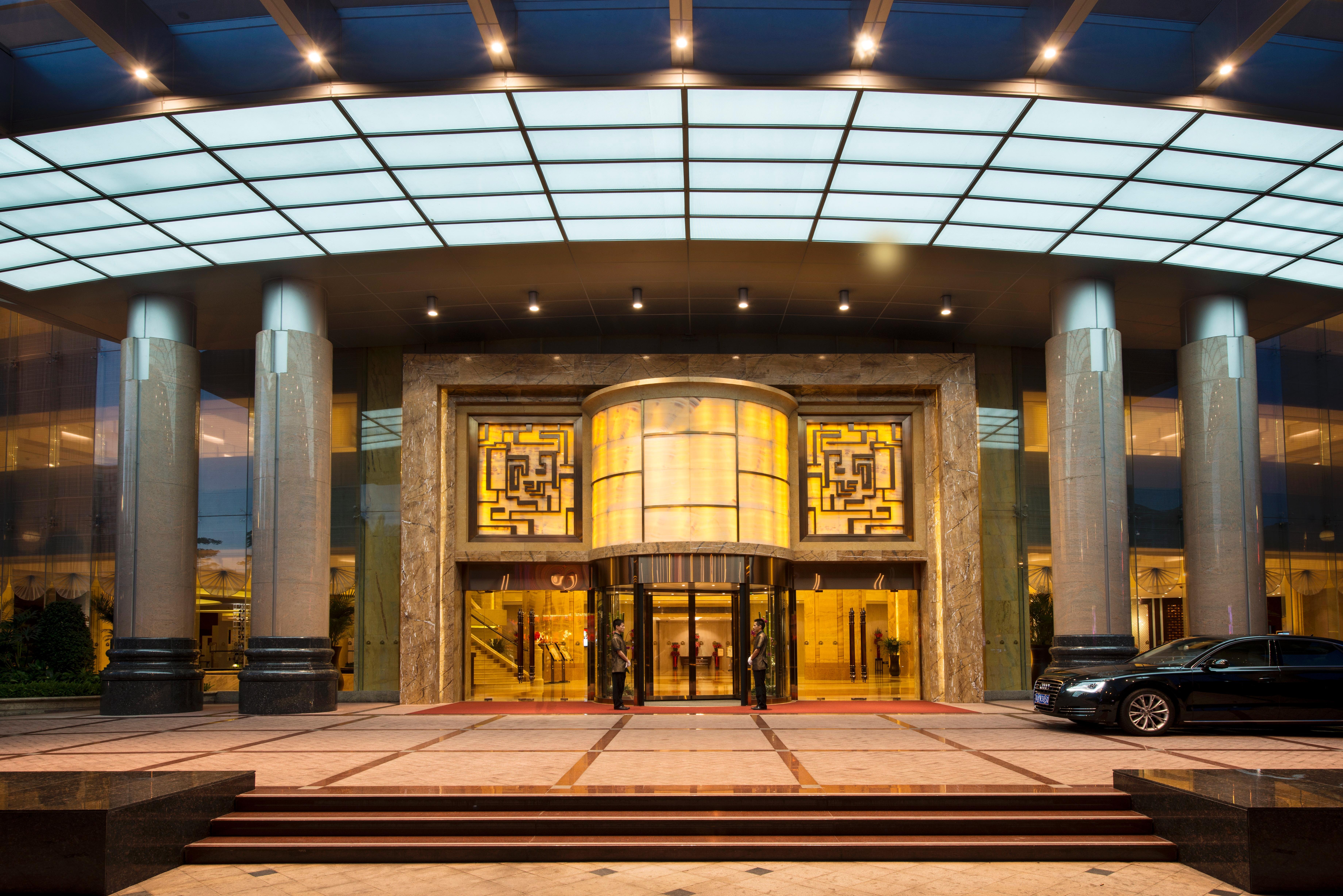 Soluxe Hotel Guangzhou - Overseas Buyers Registration Service&Canton Fair Free Shuttle Bus 15 Apr To 05 May Exterior photo