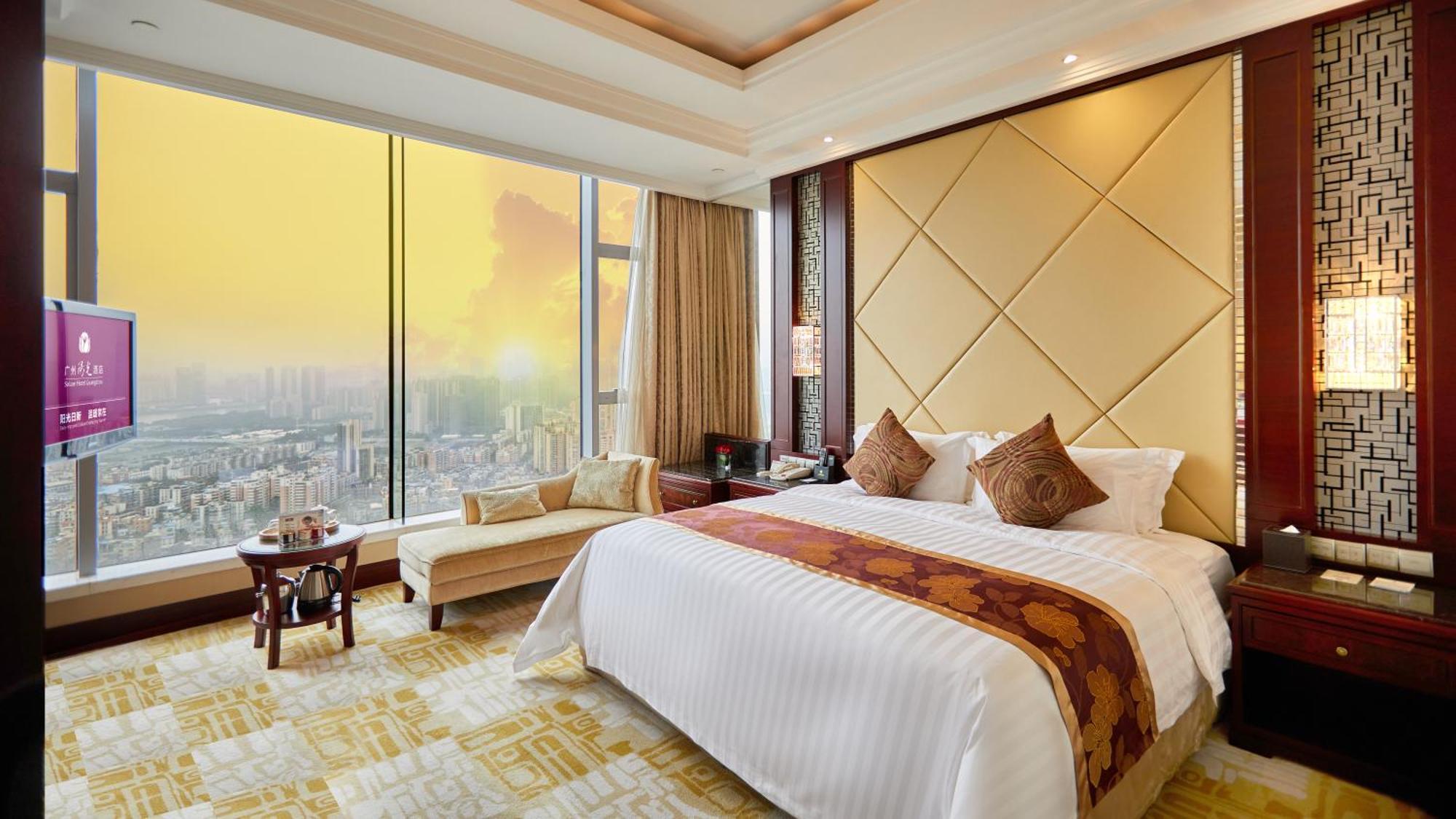 Soluxe Hotel Guangzhou - Overseas Buyers Registration Service&Canton Fair Free Shuttle Bus 15 Apr To 05 May Exterior photo