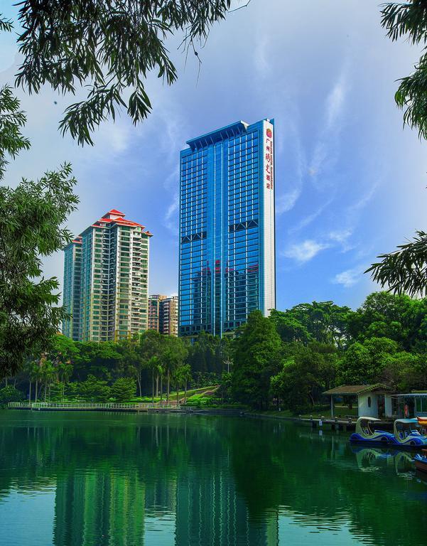 Soluxe Hotel Guangzhou - Overseas Buyers Registration Service&Canton Fair Free Shuttle Bus 15 Apr To 05 May Exterior photo